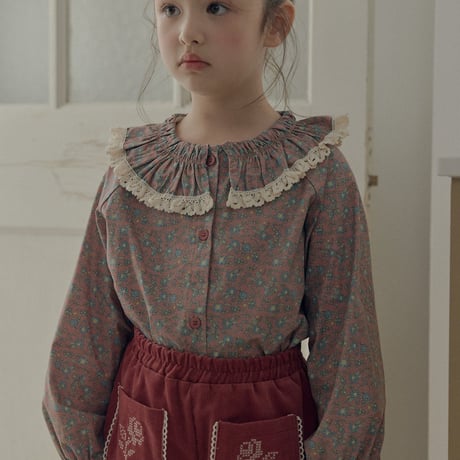 [予約] Miel Blouse/ Roa