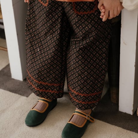 [予約] Mareiu Jabara Padded Pants/ OREN by Hibyebebe