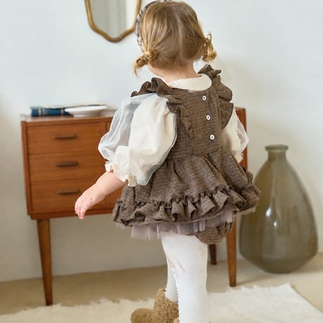 [予約] Anne Blouse/ marron