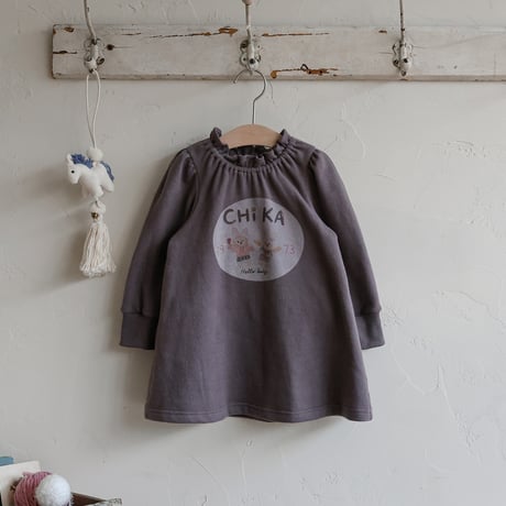 [予約] Chika mini one-piece/  Puella FLO