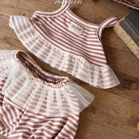 [予約] (Bebe) Bunny Setup/ marron