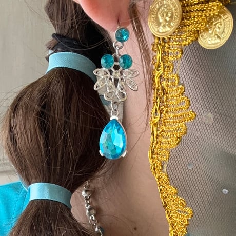 [予約] Aqua Bloom Jewelry Set