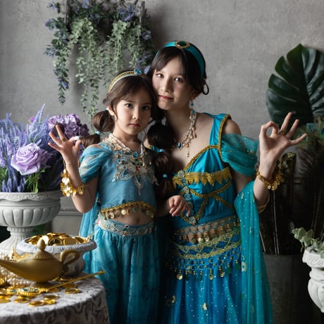 [予約] Sapphire Oasis Princess Set up (&hairband)