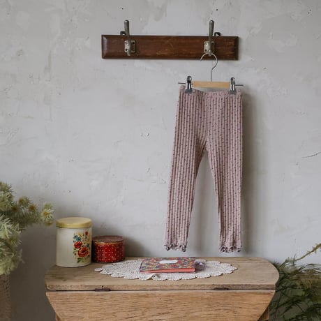 [予約] Nora Leggings/ Puella FLO