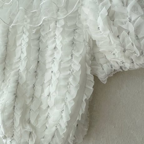 [予約] Chiffon Frill Special Suit / Monbebe