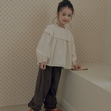 [予約] Sophiel Blouse/ Roa
