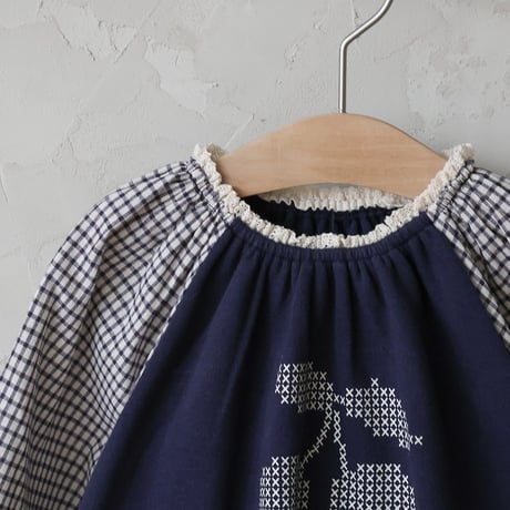 [予約] Cherry mini dress/ Puella FLO