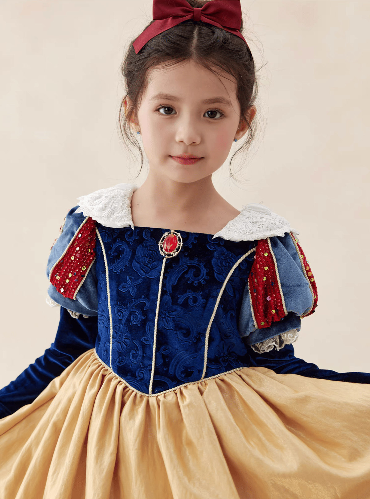 。まろ プリンセスドレス mサイズ パニエ付き 予約] Magic Mirror Princess Dress (& Hairband SE
