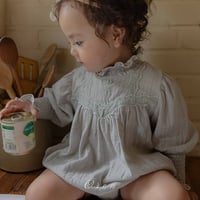 [予約] Riel lace suit/ OREN by Hibyebebe