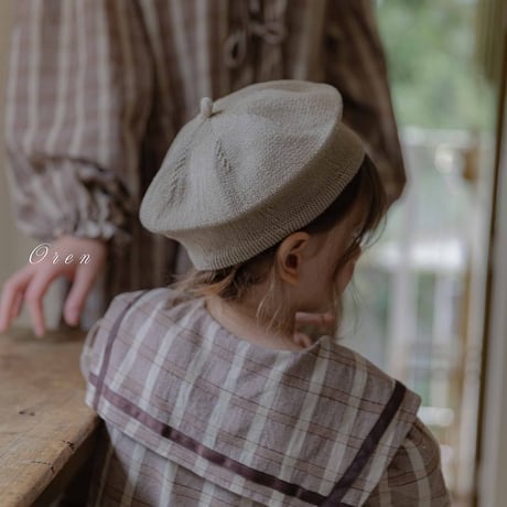 [予約] Manon Autumn Blouse/ OREN by Hibyebebe