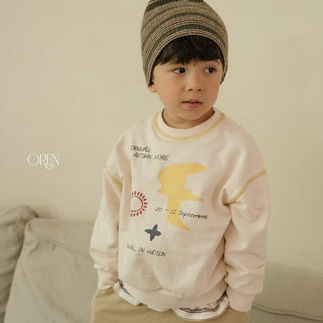 [予約] Flow Cotton Pants/ OREN by Hibyebeb