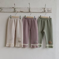 [予約] DAY PANTS/ Puella FLO