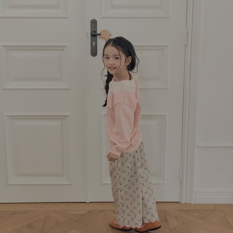 [予約] Scalloped pants/ Roa