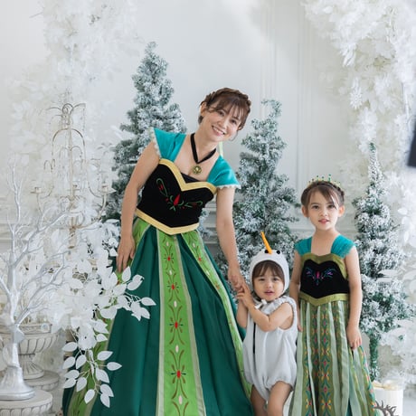 [予約] Forest Princess Embroidery Dress Set (Adult) (&Full Set)