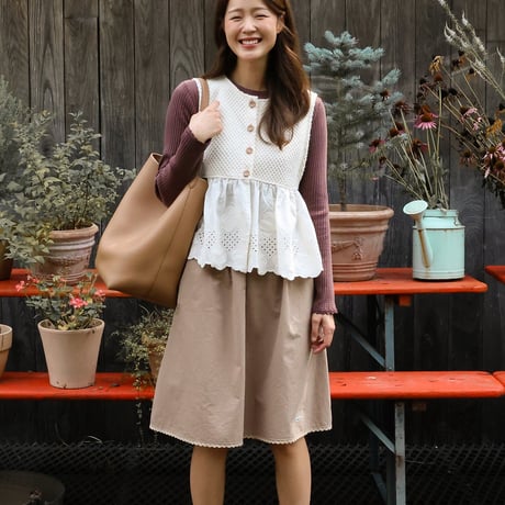 [予約] Laird VEST ( Adult )/ Puella FLO