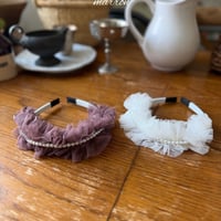 [予約] Nook Headband / marron