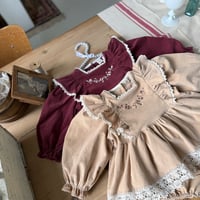 [予約] Bouquet Suit / marron