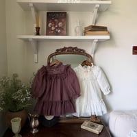 [予約] Nook Dress / marron