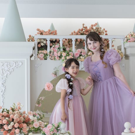[予約] Enchanted Lavender Dress(Adult)