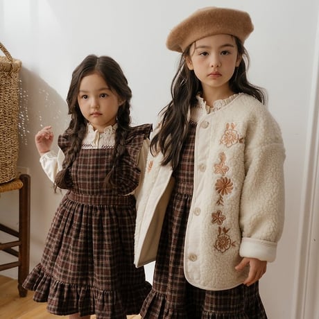 [予約] Wool Beret Kids/ OREN by Hibyebebe