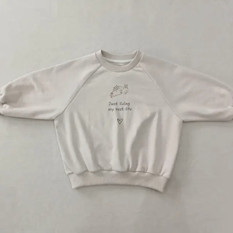 [予約] Little Bunny Sweatshirt / aiai