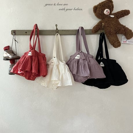 [予約] New Kang Kang Suspender Bloomers SK/ Monbebe