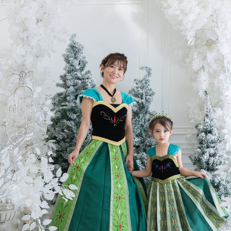 [予約] Forest Princess Embroidery Dress Set (Adult) (&Full Set)