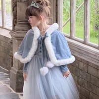 [予約] Snowlight Princess Dress (&Cape SET)