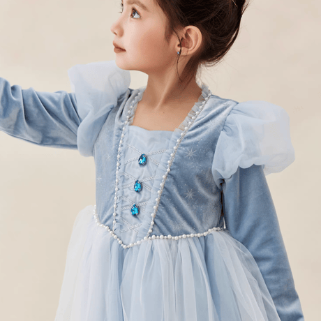 [予約] Snowlight Princess Dress (&Cape SET)