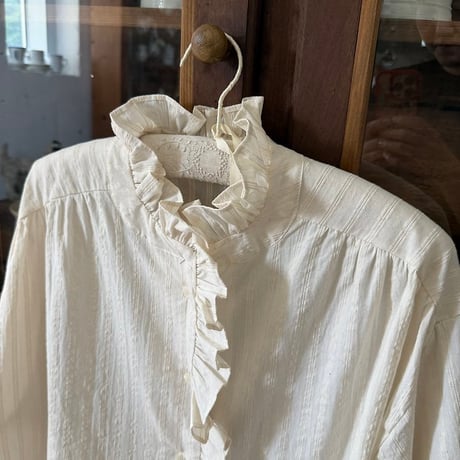 [予約] Leah Frill Blouse (Mom)/ OREN by Hibyebebe