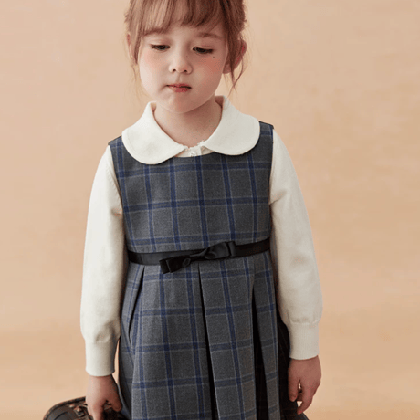 [予約] Soft Peter Pan Wool Knit Top
