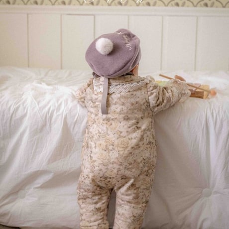 [予約] Brielle Puffer Suit/ OREN by Hibyebebe