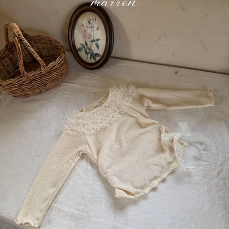 [予約] Sugar T-shirt/ marron