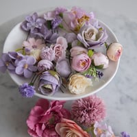 [予約] Lavender Garden Hairpin Set