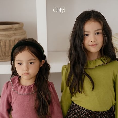 [予約] Velvet Headband/ OREN by Hibyebebe