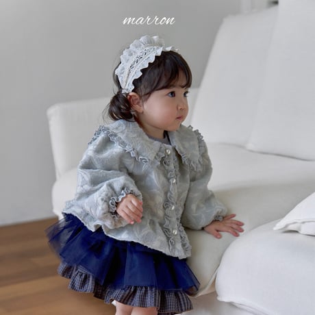 [予約] Maple Skirt/ marron