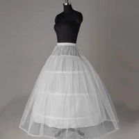 [予約] 3-Ring Lace Tulle Pannier 95cm