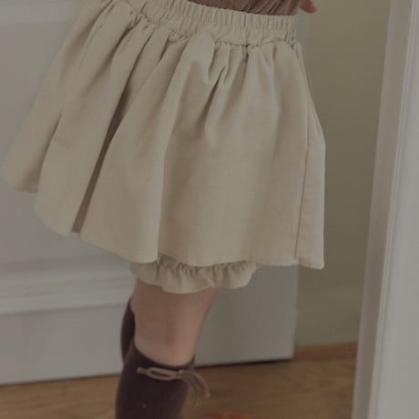 [予約] Mielo Skirt/ Roa