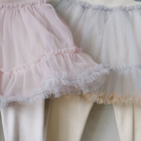 [予約] Maje Sha Skirt Leggings/ Puella FLO