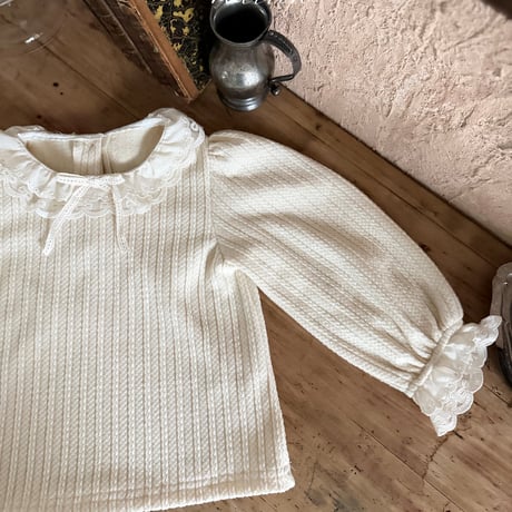 [予約] Milk T-shirt/ marron