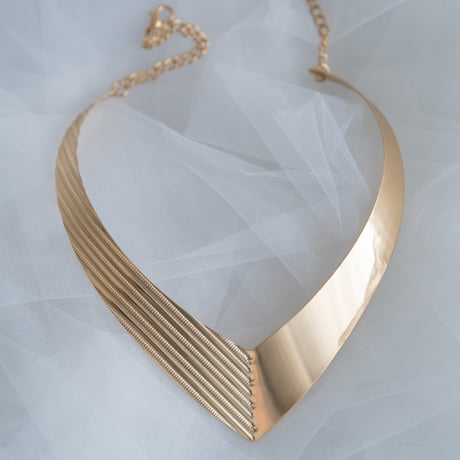 [予約] Golden Dune Collar Necklace