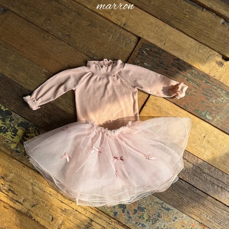 [予約] Daily T-shirt / marron