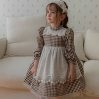 [予約] Cocobell Apron One-piece/ OREN by Hibyebebe