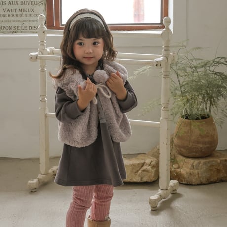 [予約] Chika mini one-piece/  Puella FLO