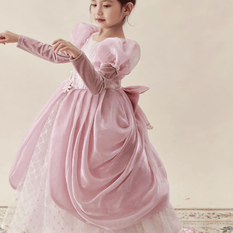 [予約] Coral Pearl Princess Dress (&pin SET)