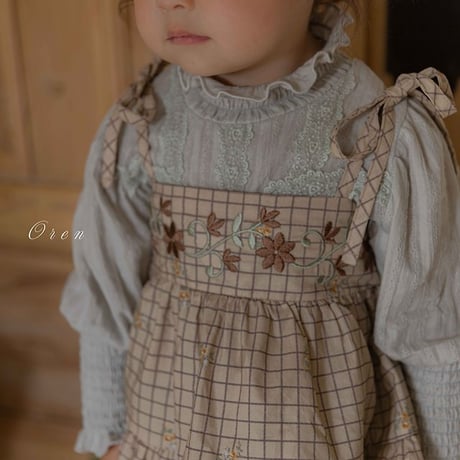 [予約] Cosette Bustier/ OREN by Hibyebebe