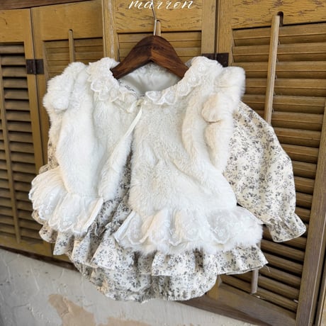[予約] Juliet Suit/ marron