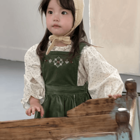 [予約] Green Forest Dress/ aiai