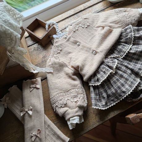 [予約] Monica Warmer/ marron
