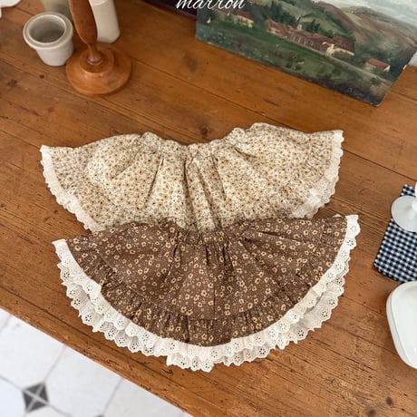 [予約] Lua Skirt/ marron